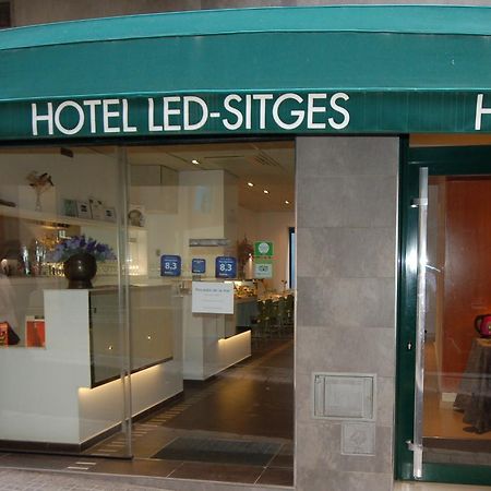 Hotel Led Sitges Dış mekan fotoğraf