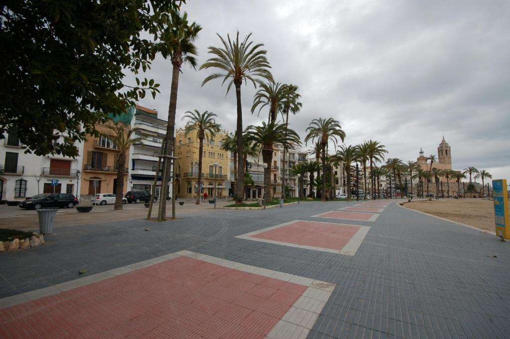 Hotel Led Sitges Dış mekan fotoğraf